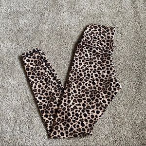 Colorfulkoala Cheetah Leggings
